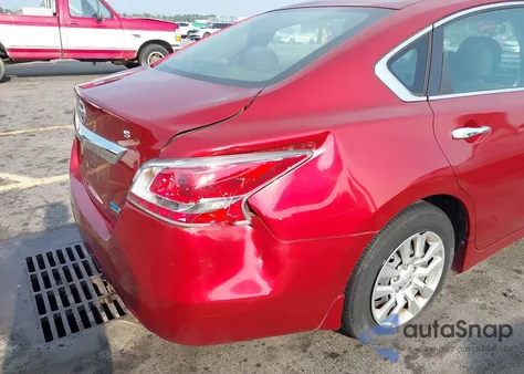 2014 Nissan Altima 2.5 S from USA, damaged, VIN 1N4AL3APXEC123292